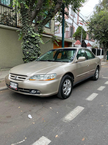 Honda Accord 2.4 Ex-r Sedan L4 Tela Abs Cd Mt