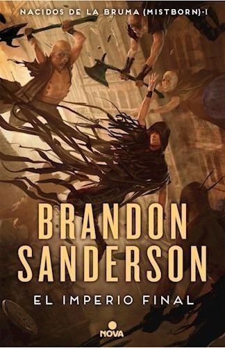 Libro Nacidos Bruma 1 -el Imperio Final De Brandon Sanderson