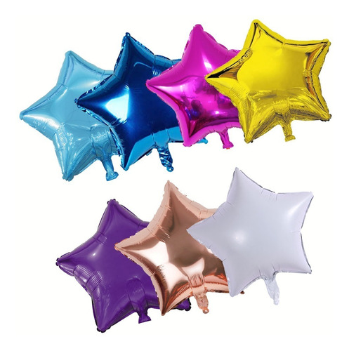 Globos Bouquet De 5 Con Helio