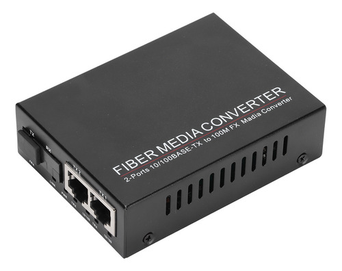 Conmutadores De Redes Informáticas De Fibra Ethernet De 2 Pu