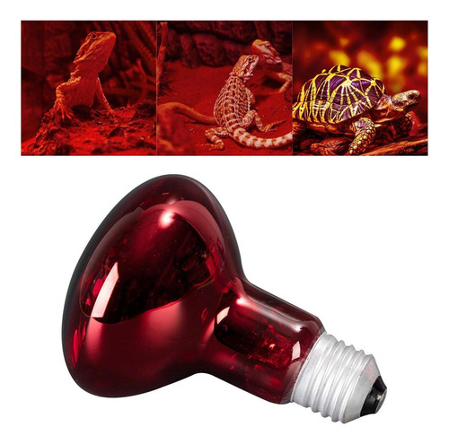 Calentador De Bombilla De Luces De Calor For Mascotas,