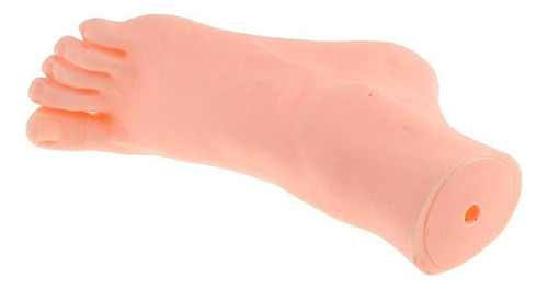 D Manequim De Pé De Borracha Masculino Modelo Pé Tanga Meias