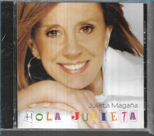 Julieta Magaña Album Hola Julieta Sello Procom Cd Nuevo
