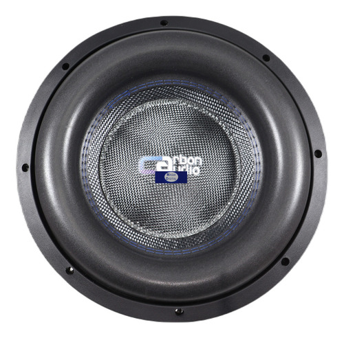 Bwoofer Misil 12pl Carbon Adio Ca-s2200012x 4000w Compet Color Negro