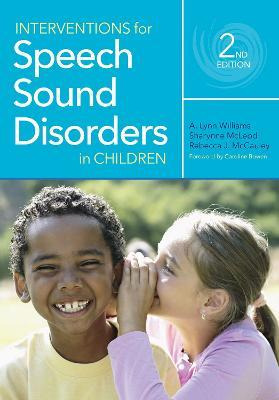 Interventions For Speech Sound Disorders In Children - Al...