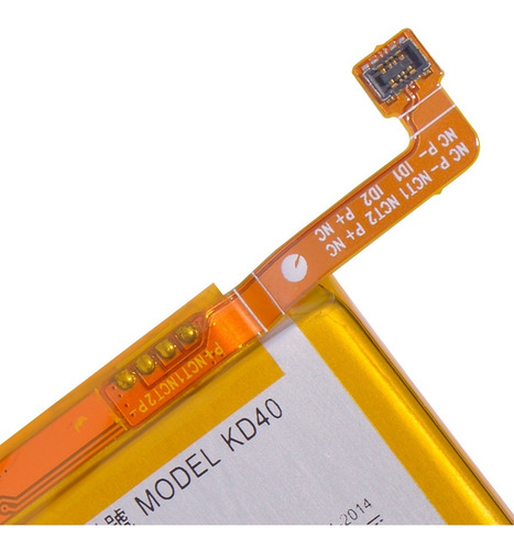 Batería Mk Cell Para Motorola G8 Plus / Kd40/ Xt2019