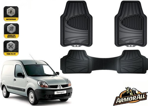 Kit Tapete Negros Uso Rudo Kangoo 1.6l 2007 A 2009 Armor All