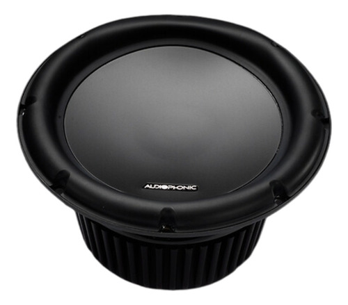 Subwoofer Club 12 Pol Bob Dupla De 4ohms 400wrms Audiophonic Cor Preto