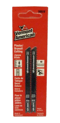 Sierra Caladora Para Madera, Yeso Y Drywall 3.5/8 Vermont