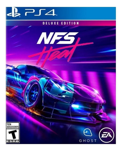 Need for Speed: Heat  Deluxe Edition Electronic Arts PS4 Físico