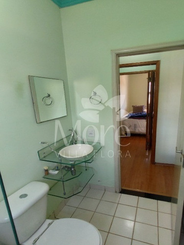 Imagem 11 de 30 de Casa Modelo Carolina De Canto Com 2 Suítes, Imóvel Com Planejados, Em Condomínio No Villa Flora Em Sumaré Sp - Ca01006 - 69406631