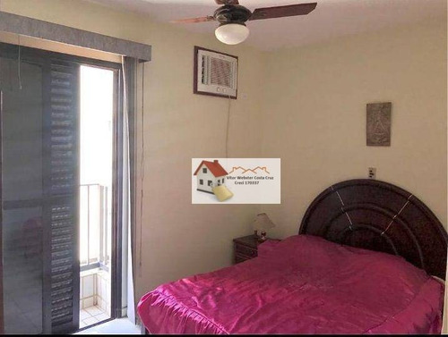 Imagem 10 de 12 de Apartamento À Venda, 92 M² Por R$ 350.000,00 - Boqueirão - Praia Grande/sp - Ap0721