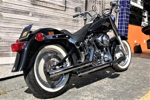 Imagem 3 de 13 de Harley-davidson Fat Boy Flstf