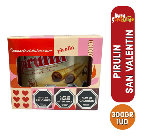 Pirulin San Valentin 300gr Edición Limitada