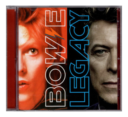 Legacy - David Bowie - Disco Cd - Nuevo (20 Canciones)