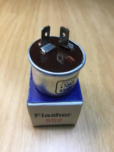 Flasher Relé Intermitente De 2 Patas Numero  552 De 12v 32cp