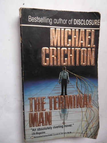 The Terminal Man Michel Crichton En Ingles Techno Thriller