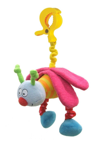 Peluche Colgante Sonajero - Taf Toys Busy Pals
