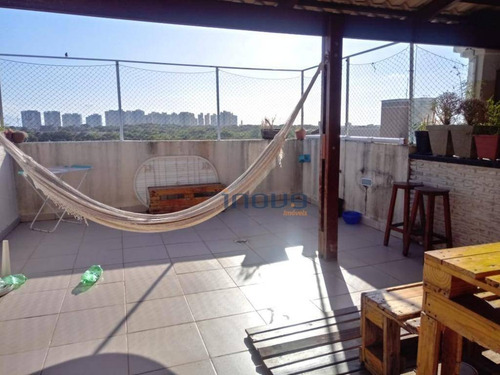 Imagem 28 de 28 de Cobertura Com 4 Dormitórios À Venda, 102 M² - Cambeba - Fortaleza/ce - Co0001