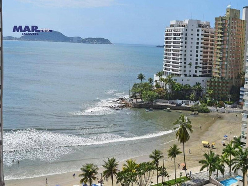 Imagem 1 de 16 de Apartamento Com 4 Dormitórios À Venda, 140 M² Por R$ 900.000,00 - Praia Das Astúrias - Guarujá/sp - Ap10386