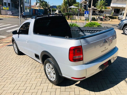 Imagem 5 de 12 de Volkswagen Saveiro 1.6 G7 Cabine Simples Trendline Flex