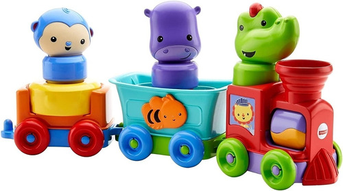 Fisher Price Trem Amigos Da Floresta - Mattel