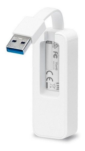 Adaptador Usb 3.0 A Ethernet Gigabit Tp-link Ue300 Tecnobest