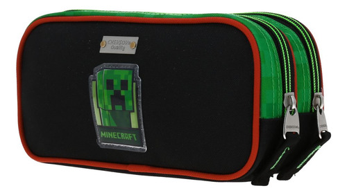 Lapicera Escolar Chenson Minecraft Tiles Mc66394-3