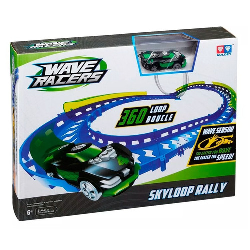 Wave Racers Pista Skyloop Rally 24500 Original Wabro