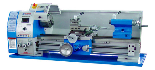 Torno De Banco P/ Arranque De Viruta Modelo Wm 250 Av F/550