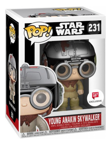 Boneco Funko Pop Star Wars Sw Anakin W/helmet