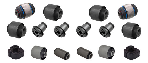 Kit Bujes Tren Trasero Peugeot 406 