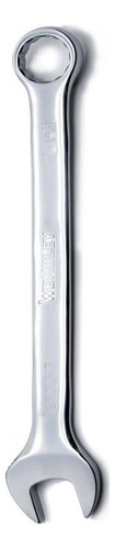 Llave Combinada Cromada 16 Mm Wembley Profesional Cr-v 7914 Color Gris