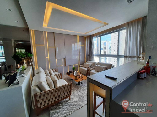 Apartamento Com 3 Dormitórios À Venda, 143 M² Por R$ 2.500.000,00 - Centro - Balneário Camboriú/sc - Ap2777