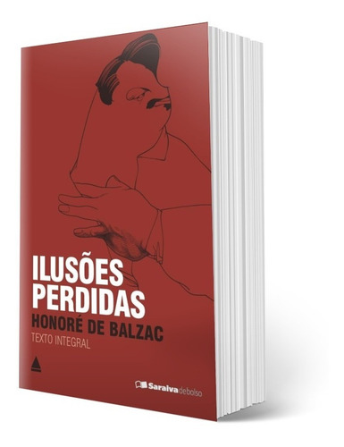Kit Germinal & Ilusões Perdidas & Os Maias Émile Zola Honoré De Balzac E Eça De Queirós Saraiva De Bolso Literatura Estrangeira Romance Capa Comum