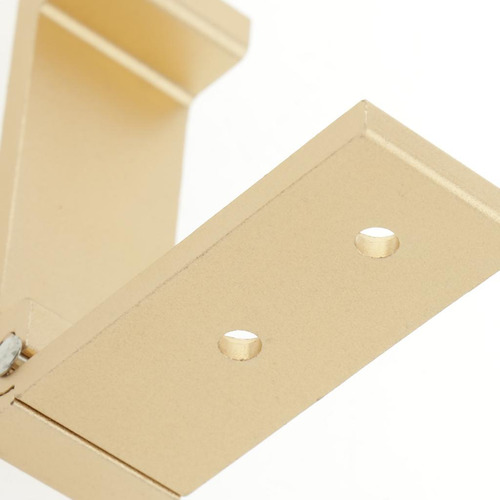 Gancho Plegable De Aluminio Para Ropa Y Toallas 6 Piezas