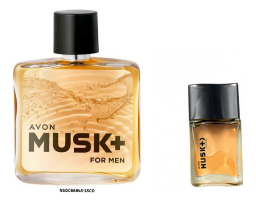 Avon Musk + For Men 75ml - Ml A $387