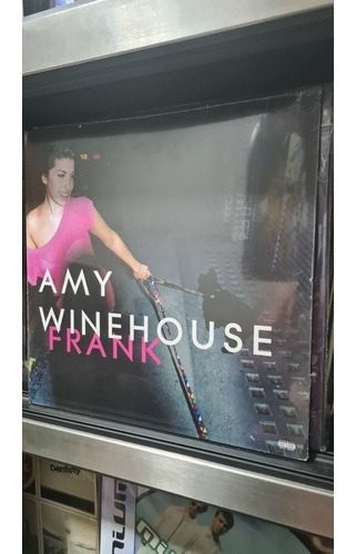 Lp Amy Winehouse Frank Importado Lacrado Com Frete Gratis