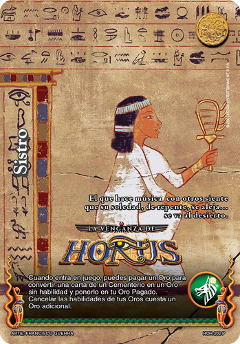 Sistro Promo Horus 