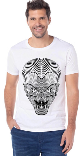 Playera Superheroes Villano Joker Diseño 115 Guason Beloma