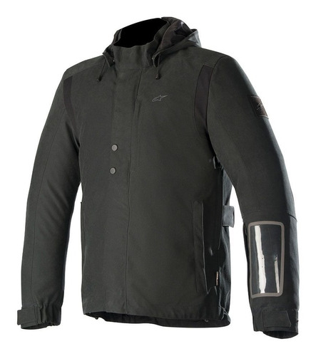 Campera Moto / Casual Marshal Bk Alpinestars