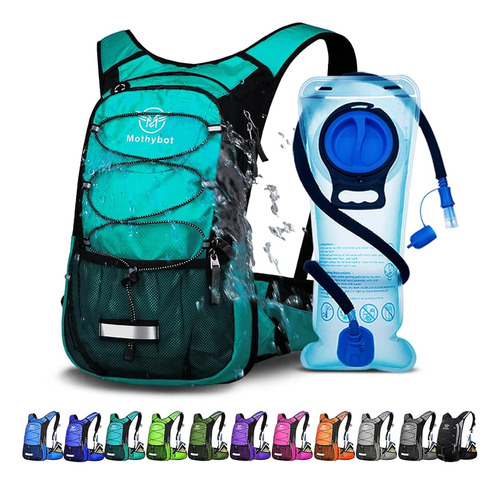 Mothybot Aislado 1.5l 3l Mochila De Hidratación Con Vejiga D