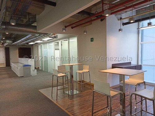 Imagen 12 de 14 de Oficina En Alquiler La Urbina 22-12664 Renta House Los Samanes