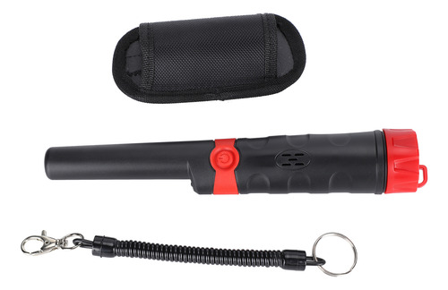 Localizador De Metales: Detector Negro Y Rojo Por Completo