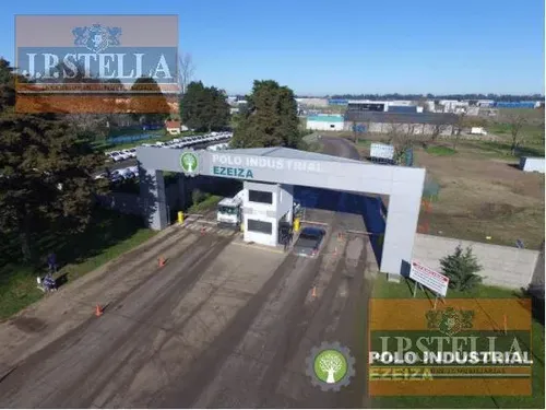 Galpon Industrial  13.000 M² S/ Fracción 18.700 M² - Polo Industrial Ezeiza - Carlos Spegazzini