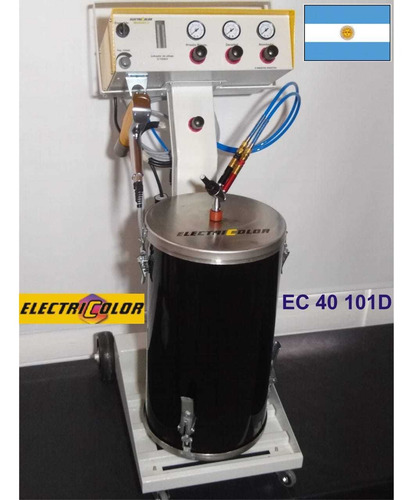 Maquina De Pintura En Polvo Electrostatica