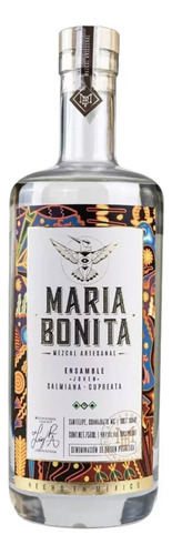 Paquete De 3 Mezcal María Bonita Ensamble 750 Ml
