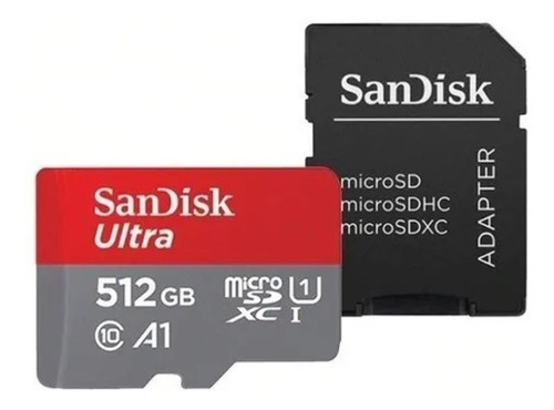 Imagem 3 de 3 de Cartão De Memória Sandisk Ultra 512gb