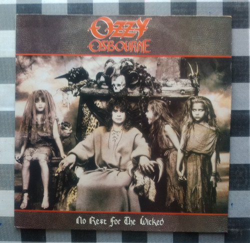 Lp Ozzy Osbourne - No Rest For The Wicked (Usado)