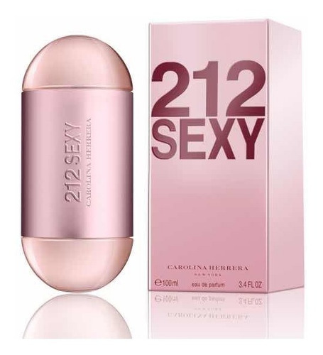 Imagen 1 de 3 de Perfume 212 Sexy Dama Edp 100ml